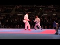 Luigi BUSA vs Ryuichi TANI, Gold medal fight Male Kumite -75kg. 2014 World Karate Championships