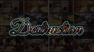 Destruction, Montage Cod Ios