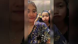 Dingin Nya Mandi Sore Hari Gaes ,Tapi A Karna Ada Temen Bigo Hot