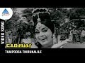 CID Shankar Tamil Movie Songs | Thaipoosa Thirunalile Video Song | Jaishankar | Sakunthala | Vedha