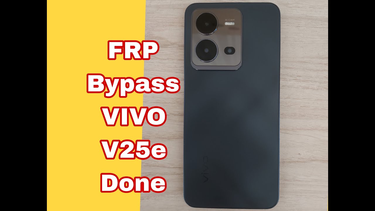 All VIVO FRP Bypass Latest Android version Vivo V25e / All VIVO FRP Bypass Latest Android version Vivo V25e /