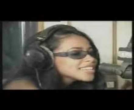 AALIYAH singing accapella