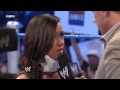 AJ Lee segment # 2 (10-02-2012)