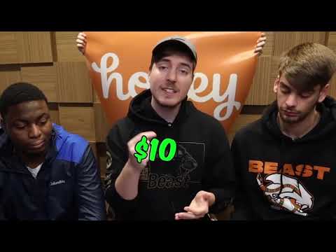 Mr  Beast JoinHoney Earrape
