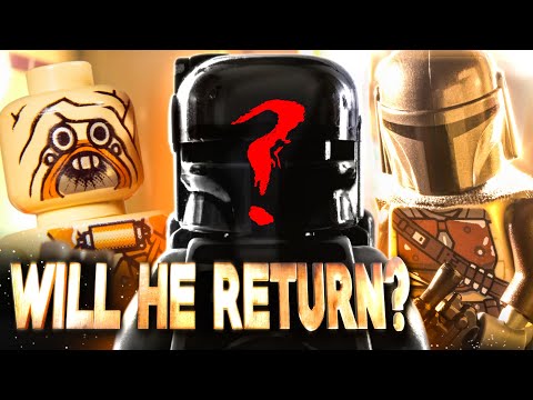THE LAST BOUNTY HUNTER - LEGO Star Wars: The Mandalorian VS Boba Fett (Ft. Keshen8 & AkashLegoProd.)