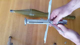 Some Information On The Pg-7V Type 69-1 Rocket.