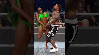 Jey Uso Vs Naomi Wwe 2K25