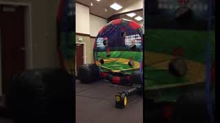 Soccor Darts, Tic-Tac-Toe & Drinking Game Inflatable