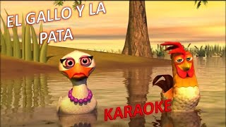 El Gallo Y La Pata - Canciones De La Granja De Zenón 2 - Karaoke