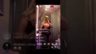 İlçin Karagöz Duşta Twerk