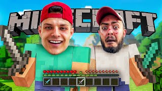 Nuestra Primera Vez Jugando Minecraft Fantasyland