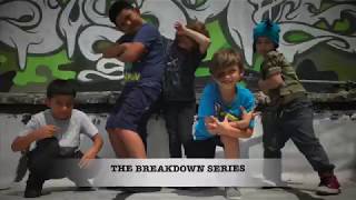 Dynasty Breaking NYC "The Breakdown Series" (Bboy Origami Yoda- Hooks)