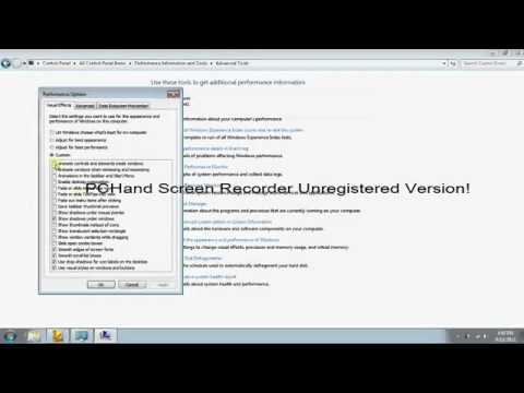 Hướng dẫn tăng tốc máy tính hệ điều hành Windows 7 | Hướng Hướng dẫn tăng tốc máy tính hệ điều hành Windows 7 | Hướng