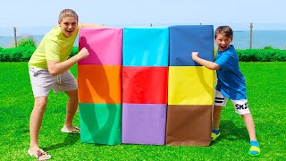 Sürpri̇z Kutulari Smash Box Challenge