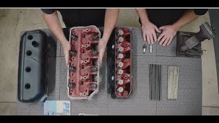 MASSIVE 426 HEMI HEAD VS 440 WEDGE HEAD: LEGENDS SQUARE-OFF!