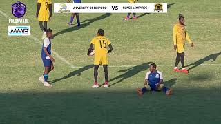 1St Half University Of Limpopo V Black Leopards Pre-Season Friendly Match