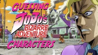 Guessing JoJo's Bizarre Adventure Characters (ft. Natalie)
