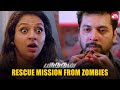 Jayam Ravi Saves Lakshmi Menon from Zombies 🧟 | 8 Years of Miruthan | Full Movie on Sun NXT