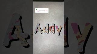 Name Series Addy