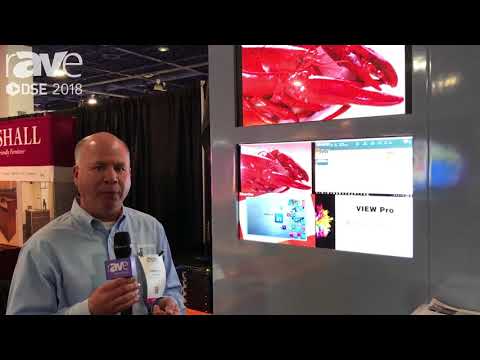 DSE 2018: ClearOne Demos VIEW Pro Encoder E110-4K Solution Delivering High Quality Multimedia Stream