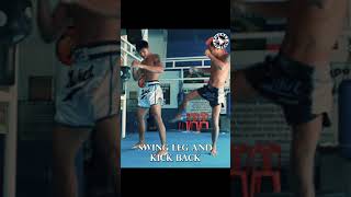 Muay Thai Techniques From The Catch Kick.