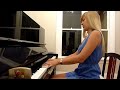 Lara plays Zora's Domain from Zelda Ocarina of Time