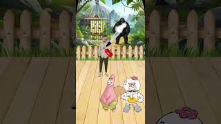Wholl Save Spongebob From Gorilla?
