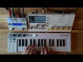 The Night Above The Clouds - Ambient Synth Jam (Blofeld, Specular Tempus, Keystep)