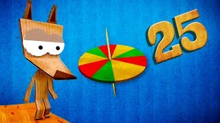 Paper Tales Ep 25- Wolf cub friendly animated series 2017 Moolt Kids Toons