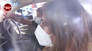 Simone Khambatta Fashion Designer At Ncb Office Mumbai Bollywood Drug Probe