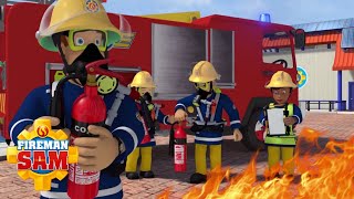 Fireman Sam | Stay Safe with Fireman Sam 🚒 | Cartoons for Children | Kids TV Shows Full Episodes