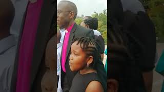 A Beautiful Girl Leads A Song In Choir Kkkt Kijitonyama