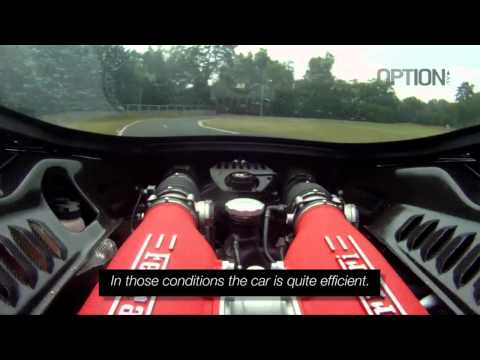 Test Drive Ferrari 458 Italia Oakley Design Part 2 Option Auto 