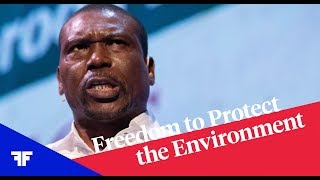 Nasako Besingi Freedom To Protect The Environment