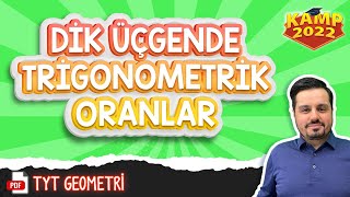 Dik Üçgende Trigonometrik Oranlar