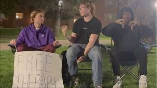 Free Therapy He Says Hes Afraid Of Dying Young