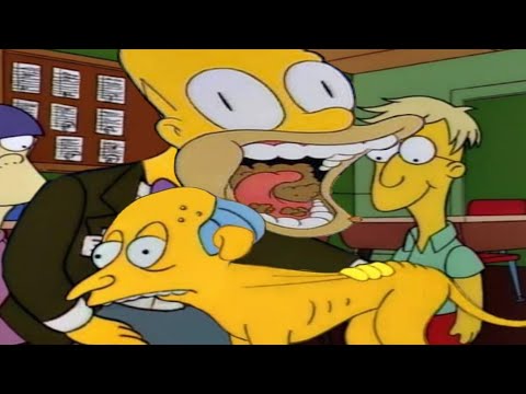 Mr. Burns Waited 25 Years For This Moment