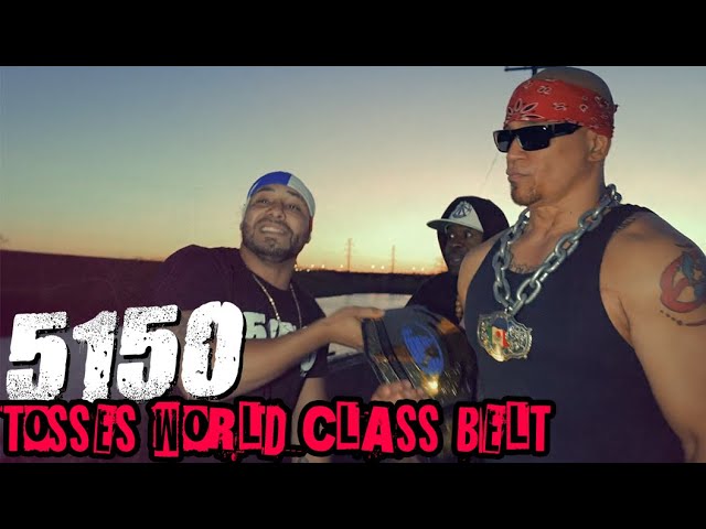World Class title tossed into RIVER!