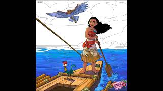 Moana And Hei Hei