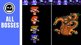 Final Fantasy Ii Nes - All Bosses