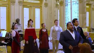 J.offenbach Geneviève De Brabant - Cest Un Pâté Qui Renferme - V.dahhani Et M. Attard