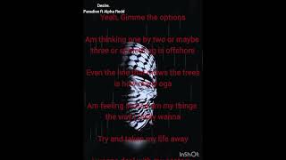 Desire. Paradise Ft Alpha Redd. Full Music Available On Audiomack Now