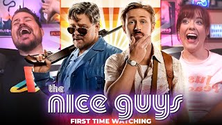 Die Netten Jungs Reaktion Beim Ersten Anschauen Russell Crowe, Ryan Gosling