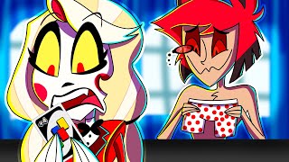 Alastor Plays Strip Uno With Hazbin Hotel Characters In Vrchat
