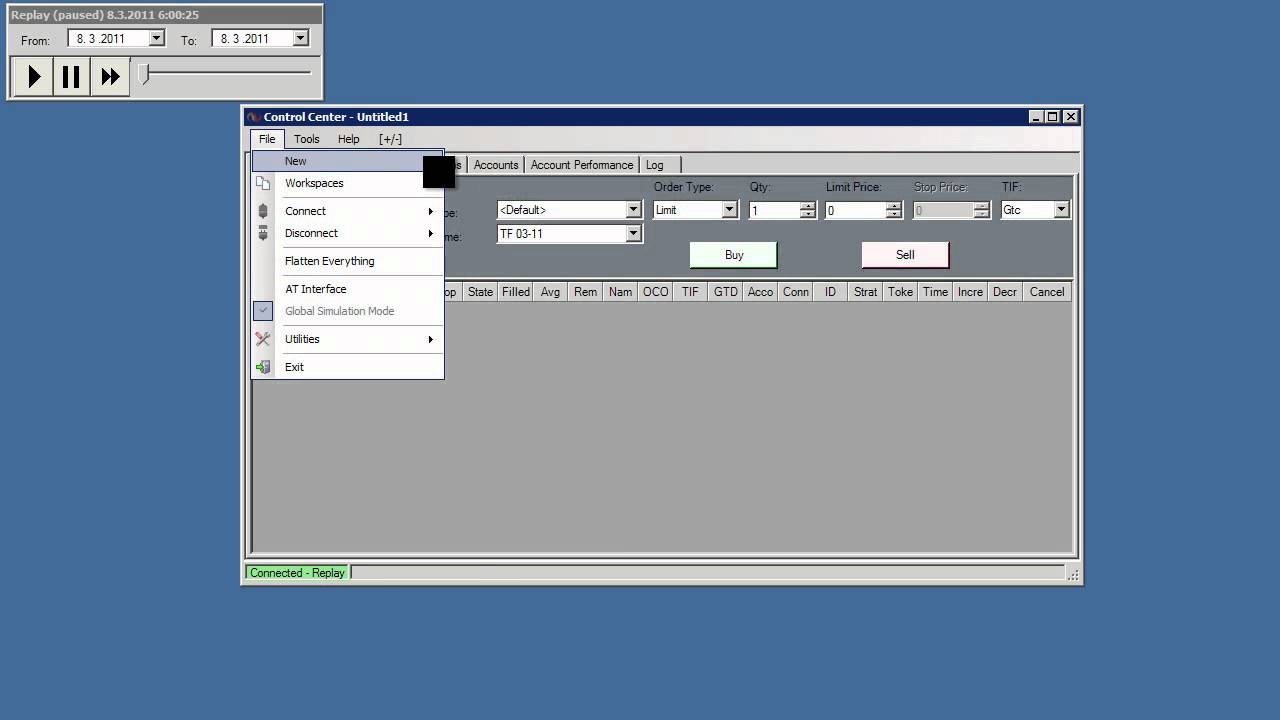 Ninjatrader ecosystem youtube