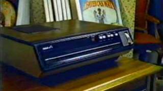 80S Rca Videodisc Player