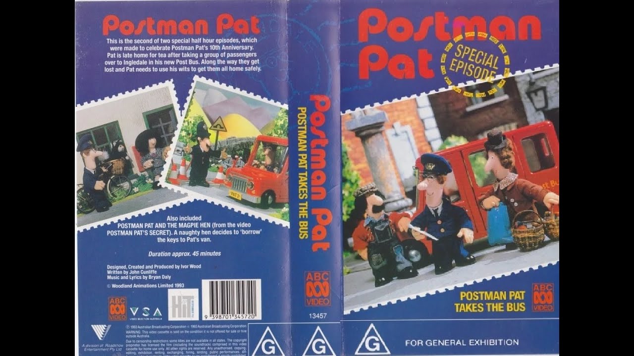 Postman pat piss takes