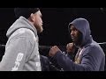 Fight Night London: Open Workout Recap