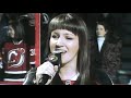 Angela Marie/Rozman singing the Anthems