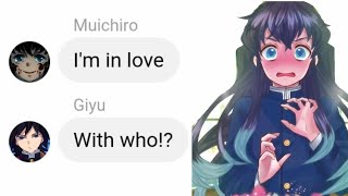 Muichiros Lover? Hashiras In Demon Slayer